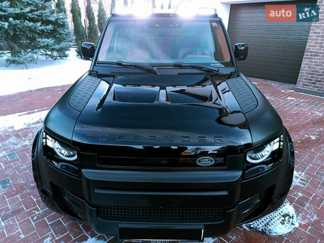 Коричневый Ленд Ровер Дефендер, объемом двигателя 3 л и пробегом 65 тыс. км за 72999 $, фото 16 на Automoto.ua