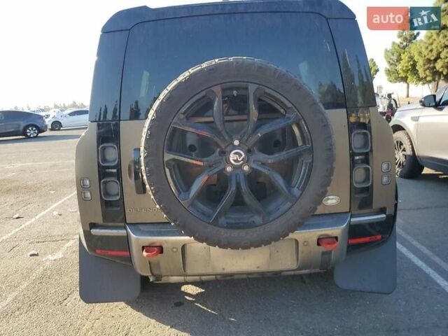 Ленд Ровер Дефендер 2021 у Львові на Automoto.ua Коричневий Ленд Ровер Дефендер, об'ємом двигуна 3 л та пробігом 13 тис. км за 41000 $, фото 5 на Automoto.ua
