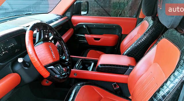 Коричневий Ленд Ровер Дефендер, об'ємом двигуна 3 л та пробігом 67 тис. км за 73669 $, фото 69 на Automoto.ua