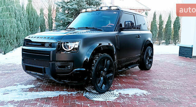 Коричневый Ленд Ровер Дефендер, объемом двигателя 3 л и пробегом 65 тыс. км за 72999 $, фото 2 на Automoto.ua