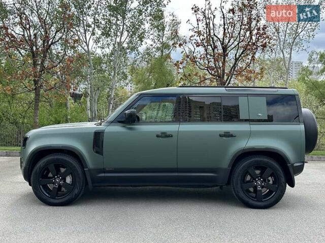 Коричневый Ленд Ровер Дефендер, объемом двигателя 3 л и пробегом 112 тыс. км за 68999 $, фото 10 на Automoto.ua