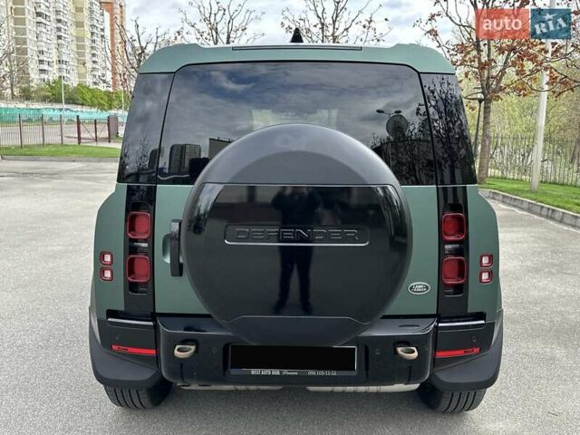 Коричневый Ленд Ровер Дефендер, объемом двигателя 3 л и пробегом 112 тыс. км за 68999 $, фото 8 на Automoto.ua