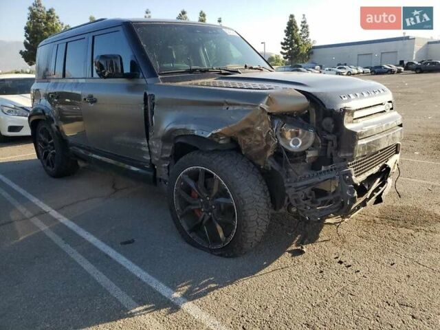 Ленд Ровер Дефендер 2021 у Львові на Automoto.ua Коричневий Ленд Ровер Дефендер, об'ємом двигуна 3 л та пробігом 13 тис. км за 41000 $, фото 8 на Automoto.ua