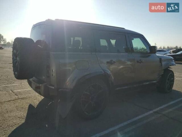 Ленд Ровер Дефендер 2021 у Львові на Automoto.ua Коричневий Ленд Ровер Дефендер, об'ємом двигуна 3 л та пробігом 13 тис. км за 41000 $, фото 1 на Automoto.ua
