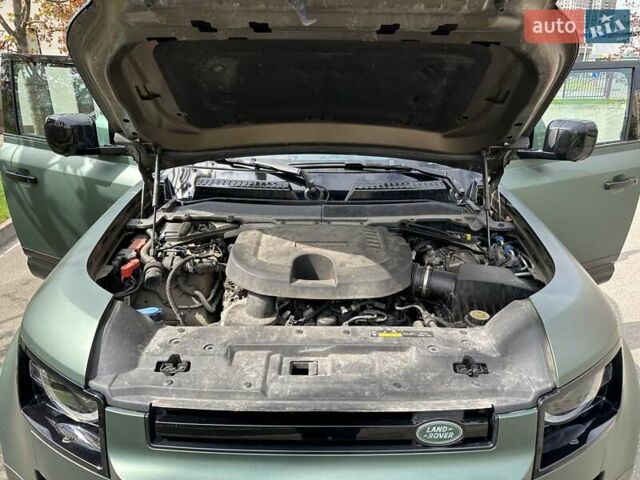 Коричневый Ленд Ровер Дефендер, объемом двигателя 3 л и пробегом 112 тыс. км за 68999 $, фото 25 на Automoto.ua