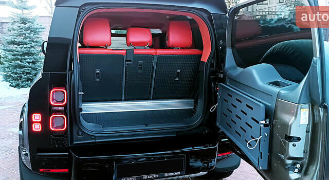 Коричневый Ленд Ровер Дефендер, объемом двигателя 3 л и пробегом 65 тыс. км за 72999 $, фото 91 на Automoto.ua