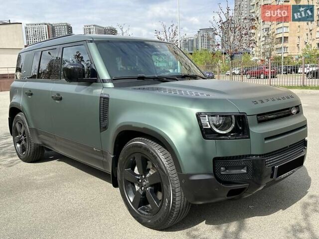 Коричневый Ленд Ровер Дефендер, объемом двигателя 3 л и пробегом 112 тыс. км за 68999 $, фото 5 на Automoto.ua