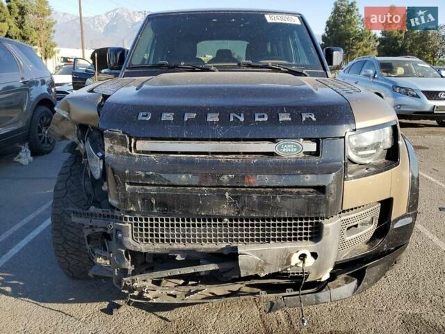 Ленд Ровер Дефендер 2021 у Львові на Automoto.ua Коричневий Ленд Ровер Дефендер, об'ємом двигуна 3 л та пробігом 13 тис. км за 41000 $, фото 9 на Automoto.ua