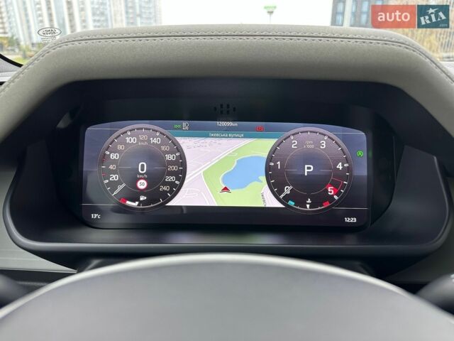 Коричневый Ленд Ровер Дефендер, объемом двигателя 3 л и пробегом 122 тыс. км за 58999 $, фото 27 на Automoto.ua