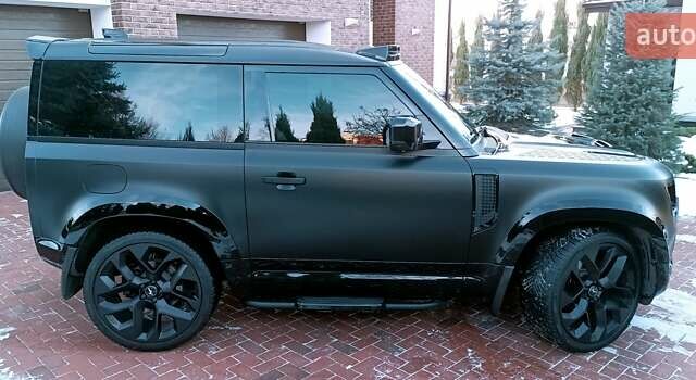 Коричневый Ленд Ровер Дефендер, объемом двигателя 3 л и пробегом 65 тыс. км за 72999 $, фото 9 на Automoto.ua