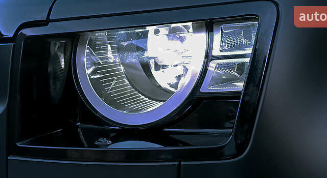 Коричневый Ленд Ровер Дефендер, объемом двигателя 3 л и пробегом 65 тыс. км за 72999 $, фото 31 на Automoto.ua