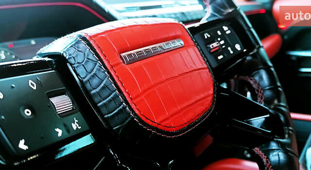 Коричневий Ленд Ровер Дефендер, об'ємом двигуна 3 л та пробігом 67 тис. км за 73669 $, фото 80 на Automoto.ua