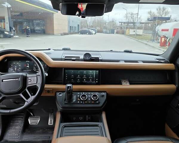 Коричневый Ленд Ровер Дефендер, объемом двигателя 3 л и пробегом 130 тыс. км за 78000 $, фото 13 на Automoto.ua