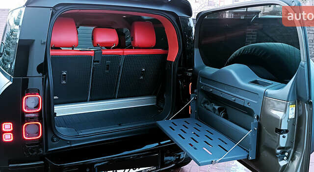 Коричневый Ленд Ровер Дефендер, объемом двигателя 3 л и пробегом 65 тыс. км за 72999 $, фото 90 на Automoto.ua