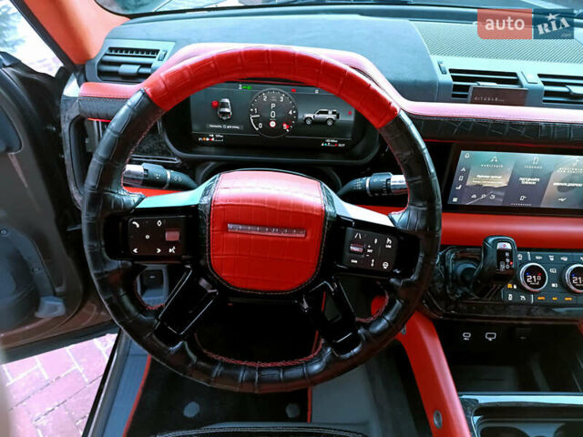 Коричневый Ленд Ровер Дефендер, объемом двигателя 3 л и пробегом 65 тыс. км за 72999 $, фото 74 на Automoto.ua