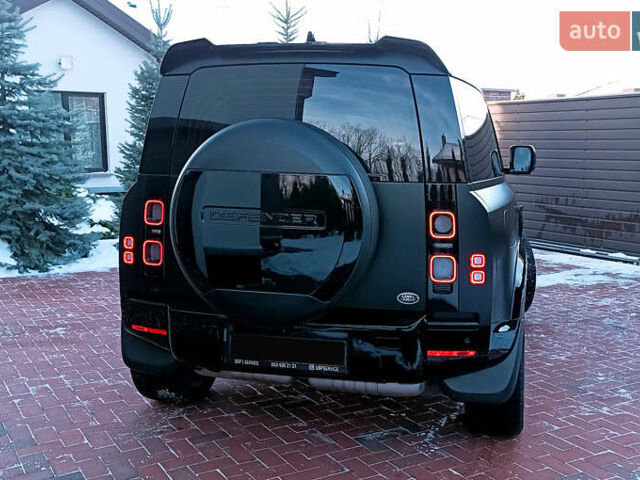 Коричневый Ленд Ровер Дефендер, объемом двигателя 3 л и пробегом 65 тыс. км за 72999 $, фото 13 на Automoto.ua