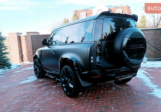 Коричневый Ленд Ровер Дефендер, объемом двигателя 3 л и пробегом 65 тыс. км за 72999 $, фото 15 на Automoto.ua