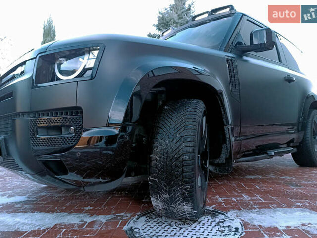 Коричневый Ленд Ровер Дефендер, объемом двигателя 3 л и пробегом 65 тыс. км за 72999 $, фото 26 на Automoto.ua