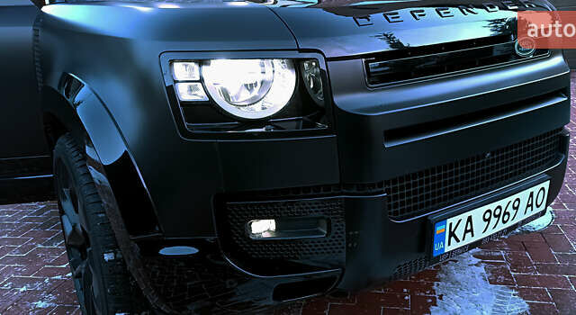 Коричневый Ленд Ровер Дефендер, объемом двигателя 3 л и пробегом 65 тыс. км за 72999 $, фото 32 на Automoto.ua