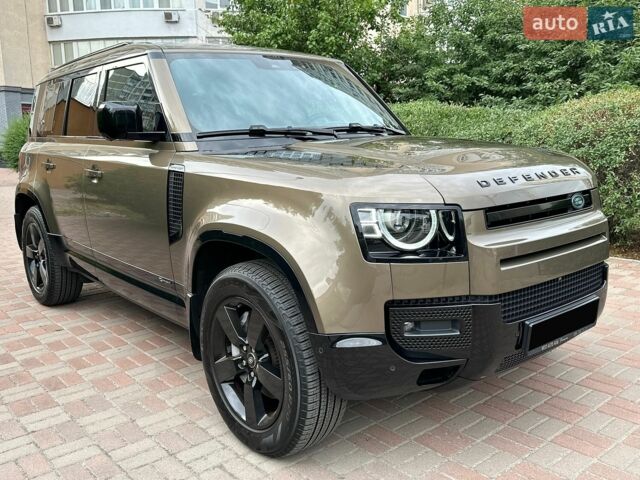 Коричневий Ленд Ровер Дефендер, об'ємом двигуна 3 л та пробігом 120 тис. км за 59999 $, фото 7 на Automoto.ua