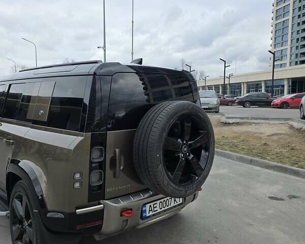 Коричневый Ленд Ровер Дефендер, объемом двигателя 3 л и пробегом 130 тыс. км за 78000 $, фото 7 на Automoto.ua