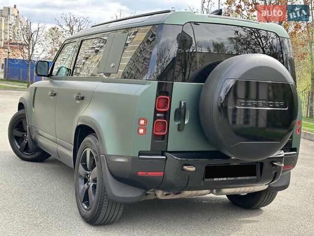 Коричневый Ленд Ровер Дефендер, объемом двигателя 3 л и пробегом 112 тыс. км за 68999 $, фото 1 на Automoto.ua