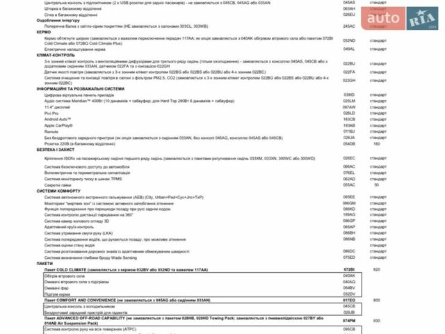 Коричневый Ленд Ровер Дефендер, объемом двигателя 3 л и пробегом 45 тыс. км за 98100 $, фото 11 на Automoto.ua