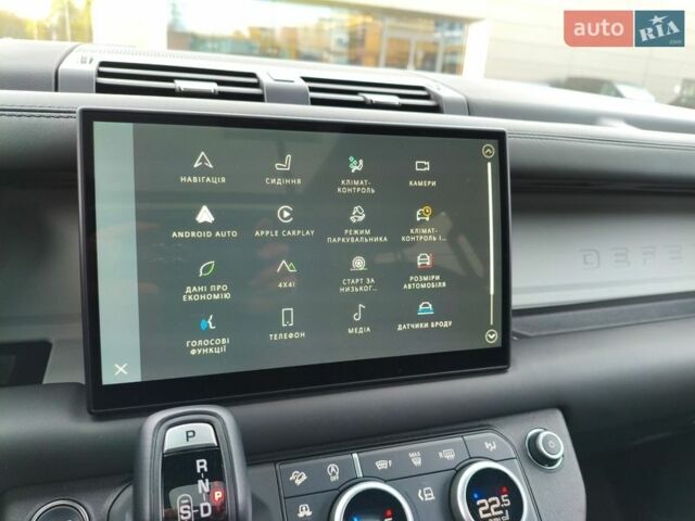 Червоний Ленд Ровер Дефендер, об'ємом двигуна 3 л та пробігом 26 тис. км за 100114 $, фото 71 на Automoto.ua