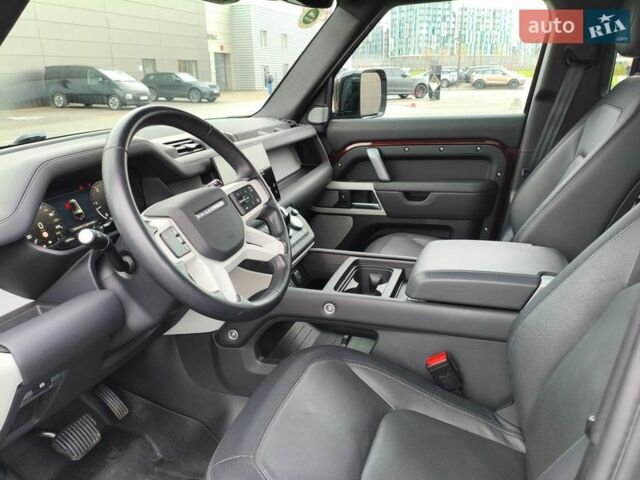 Червоний Ленд Ровер Дефендер, об'ємом двигуна 3 л та пробігом 26 тис. км за 100114 $, фото 56 на Automoto.ua