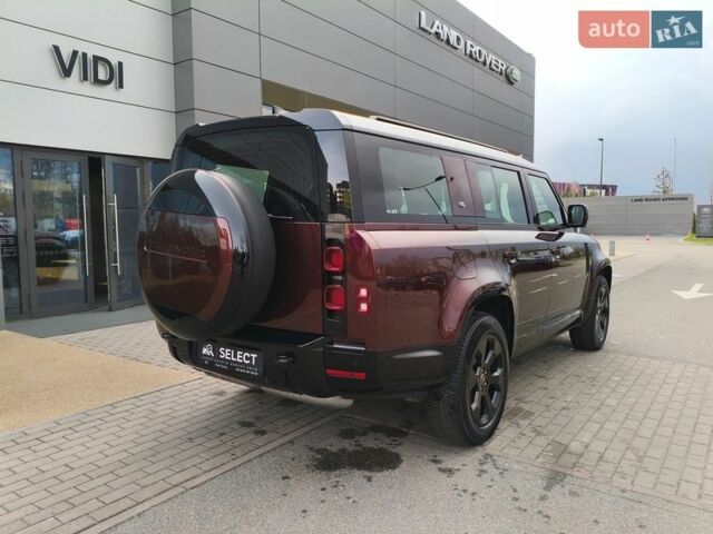 Червоний Ленд Ровер Дефендер, об'ємом двигуна 3 л та пробігом 26 тис. км за 100114 $, фото 33 на Automoto.ua