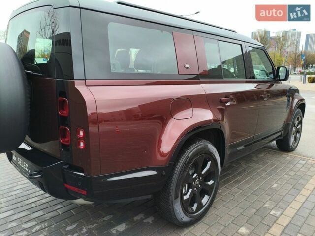 Червоний Ленд Ровер Дефендер, об'ємом двигуна 3 л та пробігом 26 тис. км за 100114 $, фото 66 на Automoto.ua