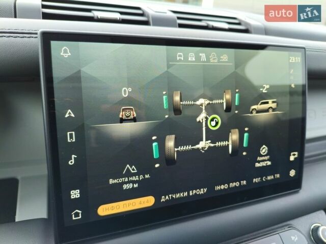 Червоний Ленд Ровер Дефендер, об'ємом двигуна 3 л та пробігом 26 тис. км за 100114 $, фото 76 на Automoto.ua