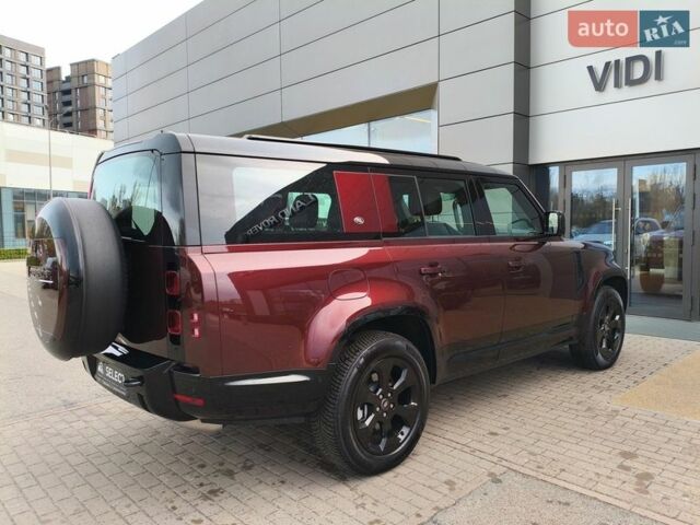 Червоний Ленд Ровер Дефендер, об'ємом двигуна 3 л та пробігом 26 тис. км за 100114 $, фото 40 на Automoto.ua