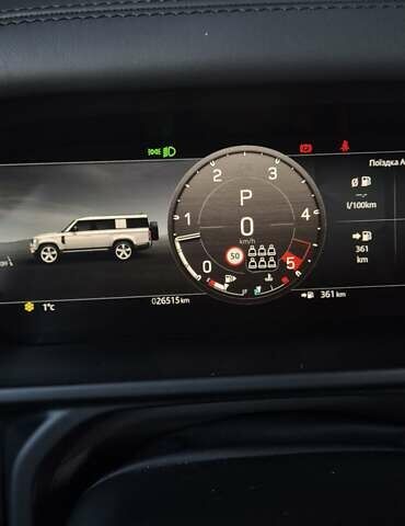 Красный Ленд Ровер Дефендер, объемом двигателя 3 л и пробегом 26 тыс. км за 117000 $, фото 30 на Automoto.ua