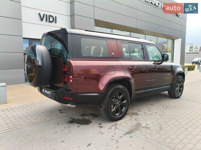 Червоний Ленд Ровер Дефендер, об'ємом двигуна 3 л та пробігом 26 тис. км за 100114 $, фото 31 на Automoto.ua