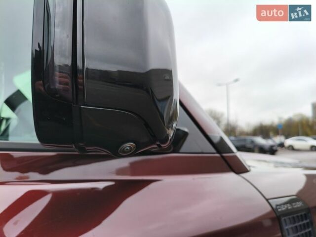 Червоний Ленд Ровер Дефендер, об'ємом двигуна 3 л та пробігом 26 тис. км за 100114 $, фото 65 на Automoto.ua