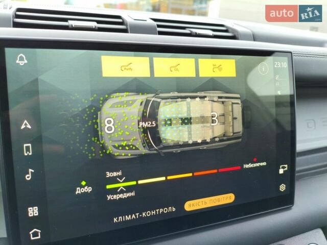 Червоний Ленд Ровер Дефендер, об'ємом двигуна 3 л та пробігом 26 тис. км за 100114 $, фото 72 на Automoto.ua