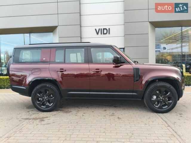 Червоний Ленд Ровер Дефендер, об'ємом двигуна 3 л та пробігом 26 тис. км за 100114 $, фото 28 на Automoto.ua