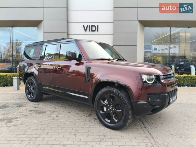 Червоний Ленд Ровер Дефендер, об'ємом двигуна 3 л та пробігом 26 тис. км за 100114 $, фото 23 на Automoto.ua