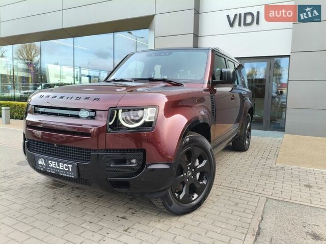 Червоний Ленд Ровер Дефендер, об'ємом двигуна 3 л та пробігом 26 тис. км за 100114 $, фото 13 на Automoto.ua