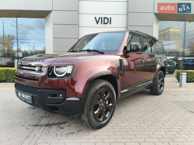 Червоний Ленд Ровер Дефендер, об'ємом двигуна 3 л та пробігом 26 тис. км за 100114 $, фото 9 на Automoto.ua