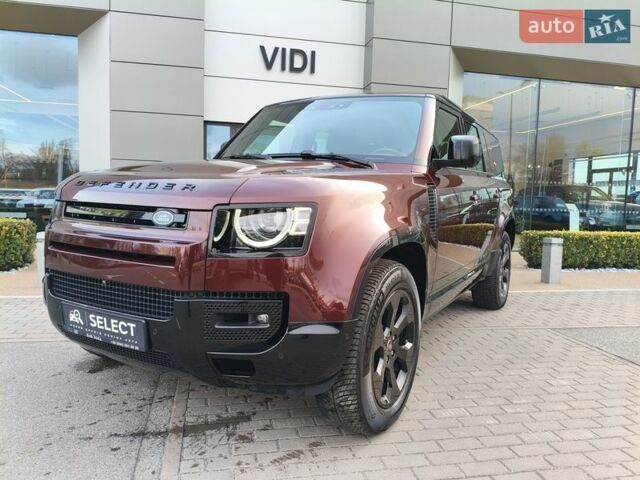 Червоний Ленд Ровер Дефендер, об'ємом двигуна 3 л та пробігом 26 тис. км за 100114 $, фото 10 на Automoto.ua