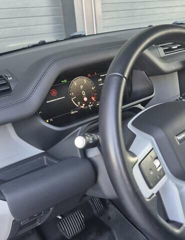 Красный Ленд Ровер Дефендер, объемом двигателя 3 л и пробегом 26 тыс. км за 117000 $, фото 28 на Automoto.ua