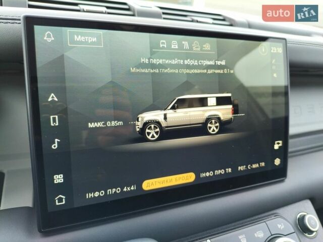 Червоний Ленд Ровер Дефендер, об'ємом двигуна 3 л та пробігом 26 тис. км за 100114 $, фото 73 на Automoto.ua