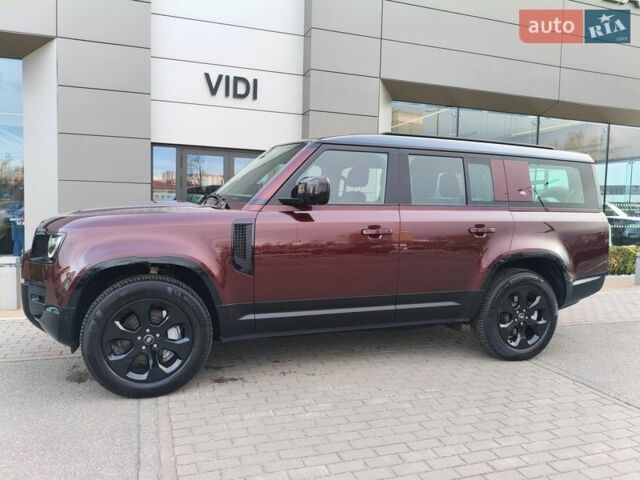 Червоний Ленд Ровер Дефендер, об'ємом двигуна 3 л та пробігом 26 тис. км за 100114 $, фото 1 на Automoto.ua