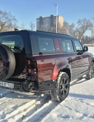 Красный Ленд Ровер Дефендер, объемом двигателя 3 л и пробегом 26 тыс. км за 117000 $, фото 9 на Automoto.ua