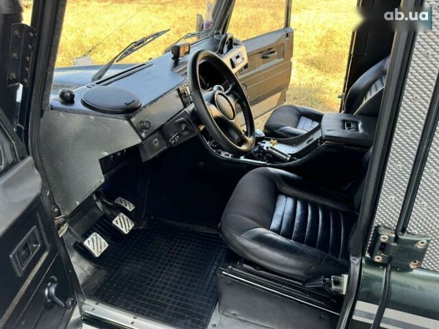 Ленд Ровер Дефендер 1997 у Києві на Automoto.ua Ленд Ровер Дефендер, об'ємом двигуна 2.5 л та пробігом 121 тис. км за 18950 $, фото 8 на Automoto.ua