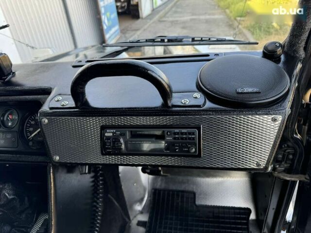 Ленд Ровер Дефендер 1997 у Києві на Automoto.ua Ленд Ровер Дефендер, об'ємом двигуна 2.5 л та пробігом 121 тис. км за 18950 $, фото 14 на Automoto.ua