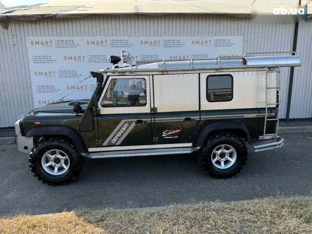 Ленд Ровер Дефендер 1997 у Києві на Automoto.ua Ленд Ровер Дефендер, об'ємом двигуна 2.5 л та пробігом 121 тис. км за 18950 $, фото 4 на Automoto.ua