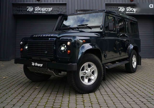 Ленд Ровер Дефендер, объемом двигателя 2.2 л и пробегом 98 тыс. км за 76000 $, фото 3 на Automoto.ua